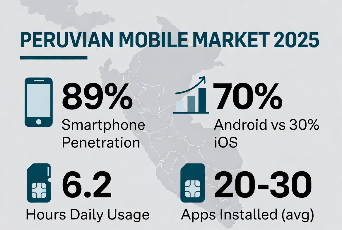 Apps Móviles en Perú: ¿Cuándo tu Negocio Realmente Necesita una App?