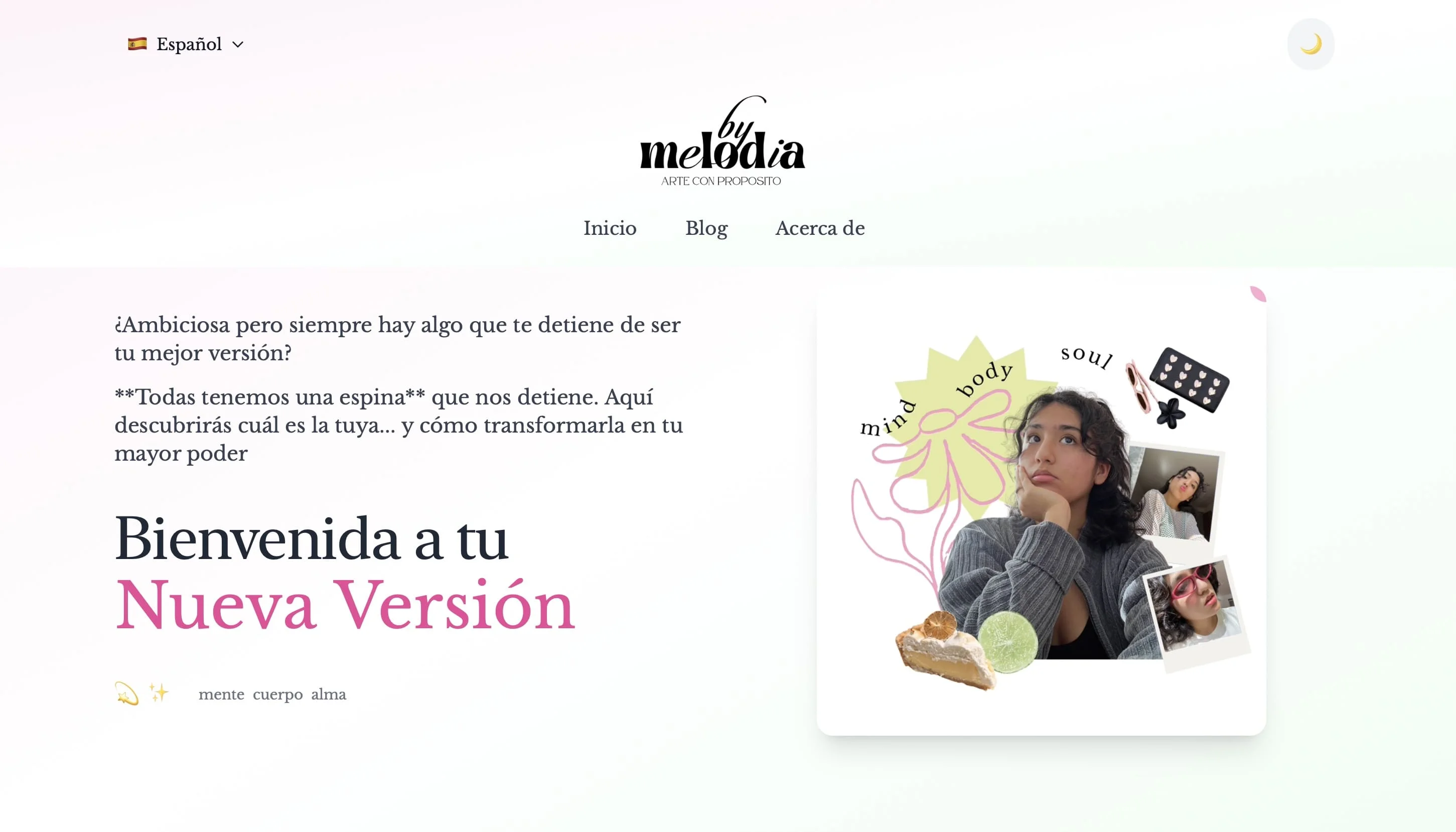 ByMelodia - Blog Administrable