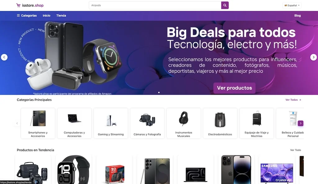 IS Store - Tienda Online