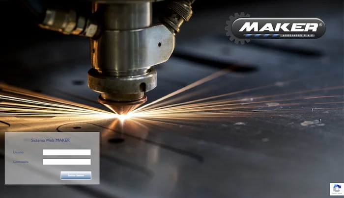 Maker - Sistema Empresarial