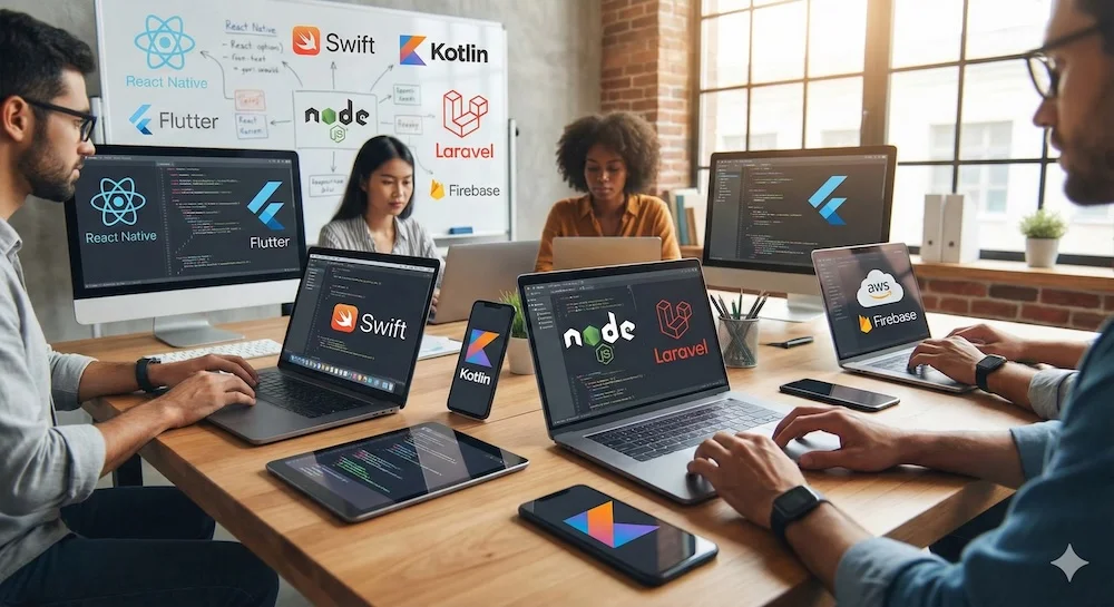 Tecnologías de desarrollo móvil